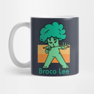 Brocoli Double Stick Mug